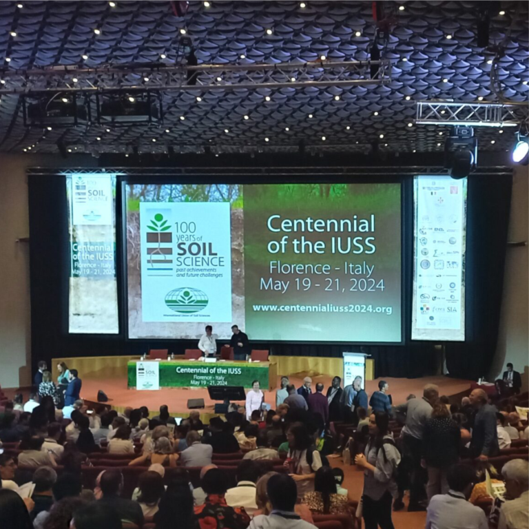 Centennial Celebration and Congress of the International Union of Soil Sciences